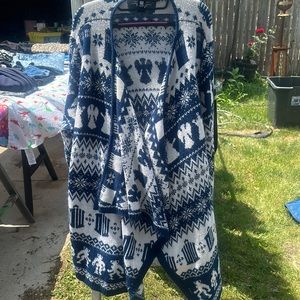 Torrid Officially Licensed Dr Who Cardigan.